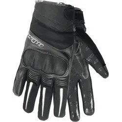 Büse Open Road Evo Handschuh schwarz Herren 12 - Motorradhandschuhe mit ergonomisch angepasster Schnittführung, ideal für Komfort und Sicherheit beim Fahren. Hartschale über den Handknöcheln und Anti-Rutsch-Printing für besten Grip.
