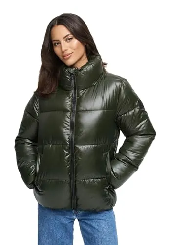 MARIKOO Damen Winterjacke 