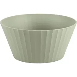 KESPER Schüssel für Obst und Salat Ø 25 cm Kunststoff Grün 42621 - Grün