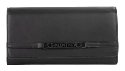VALENTINO Ebe Wallet Geldbörse Nero Schwarz in schwarz von Valentino