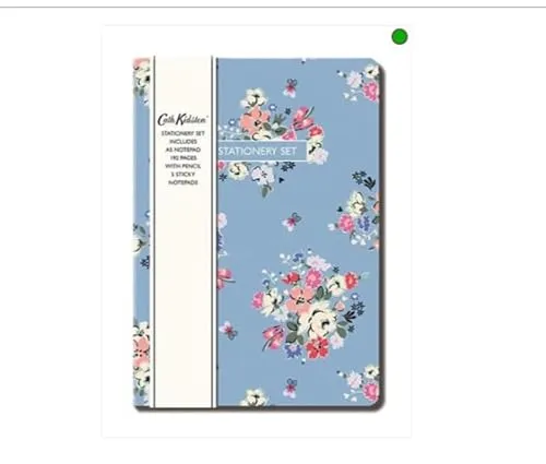 Sticky Notes Set inkl. A5 Notizblock & Bleistift - Sticky Notes - Weiß - Einfach - Schreibpapier - Stationery Set - Papier