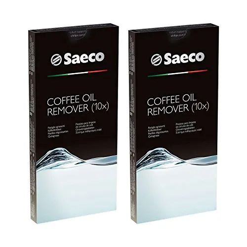 2x 10 Tabletten Philips Saeco RI9125/24 Kaffeefettlöser Coffee Clean