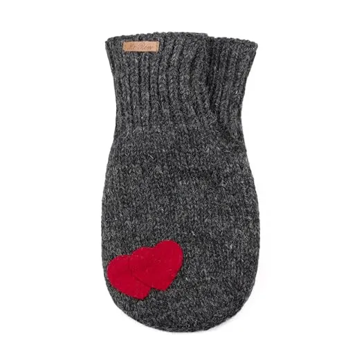 McRon Partnerhandschuh Valentina anthrazit in grau von McRon