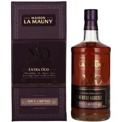 La Mauny XO Rhum Vieux Agricole 40% Vol. 0,7l in Geschenkbox