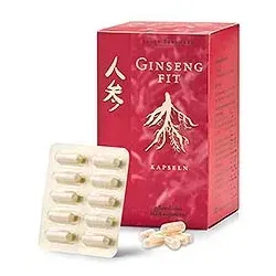 Sanct Bernhard Ginseng-Fit Kapseln 200 Kapseln - Multivitaminpräparate & Mineralien mit 250 mg Ginsengwurzel pro Kapsel zur Stärkung des Wohlbefindens und Erhöhung der Regenerationsfähigkeit.