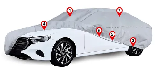 Hagelschutzabdeckung für SUV 430 Auto – 11 mm Hagel