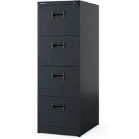 Jan Nowak Hängeregistraturschrank V005 mit 5 Schubladen - Robuster Hängeregistraturschrank mit 5 abschließbaren Schubladen für die sichere Aufbewahrung von Akten und Hängemappen. Ideal für Archive und Büros. Pulverbeschichtung sorgt für Langlebigkeit und Widerstandsfähigkeit.