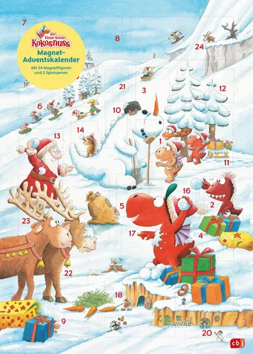 Adventskalender bis 20 Euro von cbj Kinderbuch Verlag
