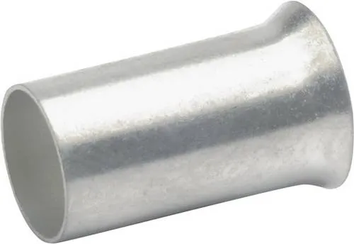 Klauke 7620V Aderendhülse 10mm² Silber 100St.