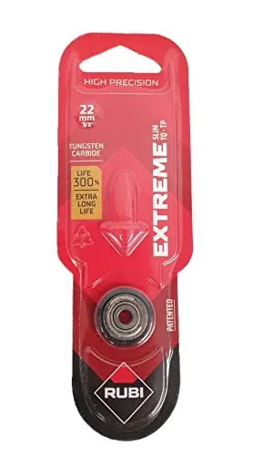 RUBI Schneidrad 22 mm 01901 für TP | TQ | SlimCutter