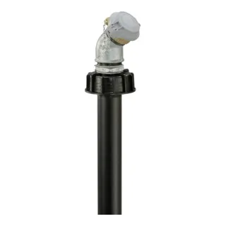Cemo Absaugrohr mit TW-Kupplung für Uni- und Multi-Tank 1.500 l - Robustes Absaugrohr mit TW-Kupplung, ideal für Cemo Tanks. Perfekt für effiziente Entwässerung und zuverlässigen Einsatz. Entdecken Sie die Vielfalt im BayWa Online-Shop.