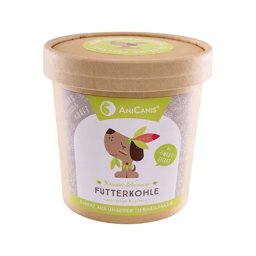 AniCanis Futterkohle aus reinen Kräutern für Hunde & Katzen