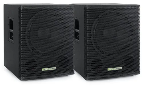 Pronomic SA-15 SUB Aktiv Subwoofer - 2x 15