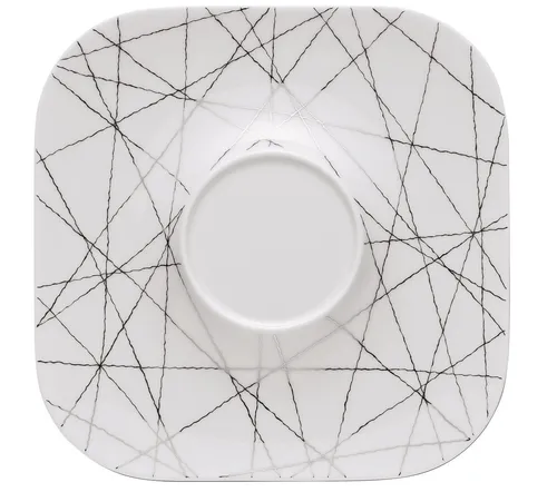 Rosenthal Untertasse Free Spirit Stars Cafe au Lait Untertasse 19 cm