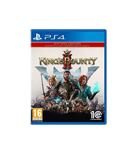 KOCH MEDIA SAS King's Bounty 2 D1 Edition PS4 VF