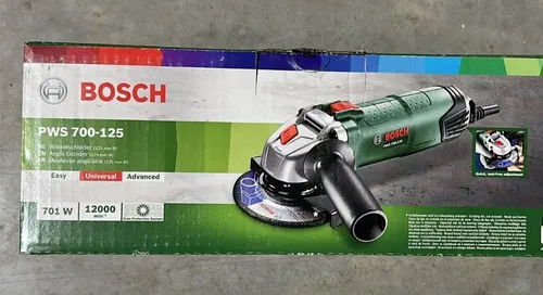 Bosch Ø 125mm Winkelschleifer PWS 700-125 | 701 Watt