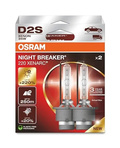 OSRAM Auto-Lampe Xenarc Night Breaker 66240XN2-2HB von Osram