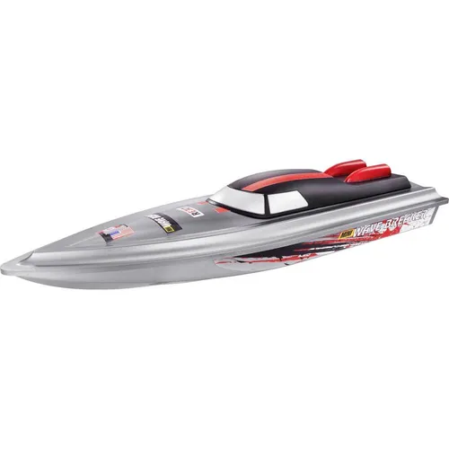 Reely Mini Wavebreaker 2.0 RC Einsteiger Motorboot RtR 335 mm - RC Einsteiger Motorboot mit 335 mm Länge, ideal für Anfänger und bietet einfache Handhabung sowie Spaß auf dem Wasser.
