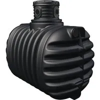 4rain Compact Erdtank 2.650 l - Erdtank für Regenwassernutzung, begehbar und frostfrei einbaubar. Ideal für Gartenbewässerung mit 2.650 l Volumen und kindersicherem Deckel. Qualität Made in Germany mit 10 Jahren Garantie.