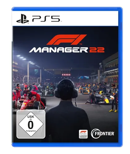 F1 Manager 2022 (PS5, 2022)