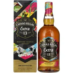 Chivas Regal 13 Years Extra Rum Cask Selection Whisky 40% Vol. in Geschenkbox