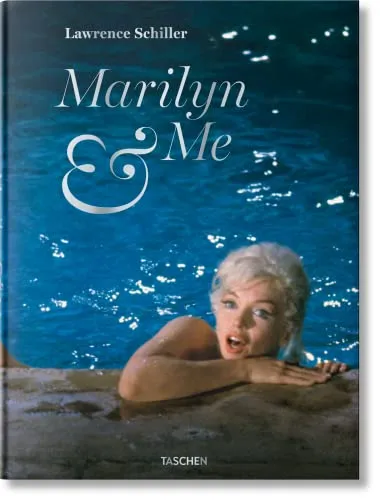 Lawrence Schiller. Marilyn & Me: Zweisprachige Ausgabe - Theaterbuch über Marilyn Monroe, enthält faszinierende Einblicke und Fotografien, ideal für Film- und Fotografie-Enthusiasten.