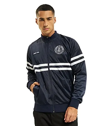 Unfair Athletics DMWU Tracktop Jacke Herren dunkelblau/weiß, S
