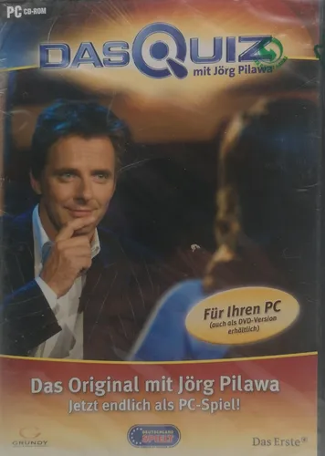 PC Computer Spiel - Das Quiz mit Jörg Pilawa - NEu & OVP