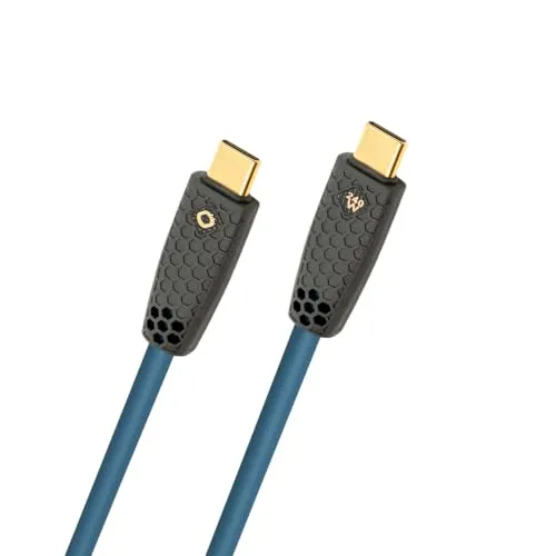 Oehlbach Flex Charge CC Ladekabel USB-C 100 cm - Kabel für ultraschnelles Laden mit bis zu 240W, patentierter Knickschutzstecker für hohe Langlebigkeit – ideal für Smartphones, Tablets und Laptops.