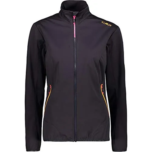 CMP Damen Funktionsjacke WOMAN JACKET - Funktionsjacke für Damen, wind- und wasserdicht (WP 7.000) mit hoher Atmungsaktivität (MVP 3.000) dank Clima Protect Technologie – ideal für Outdoor-Aktivitäten.