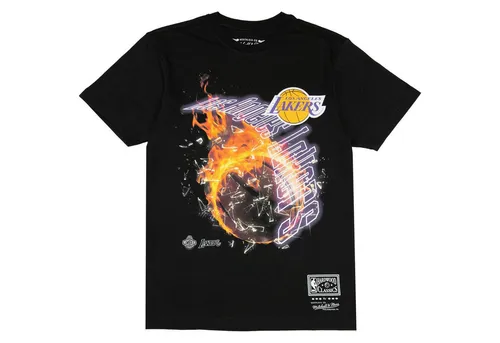 Mitchell & Ness Print-Shirt BLAZE Los Angeles Lakers