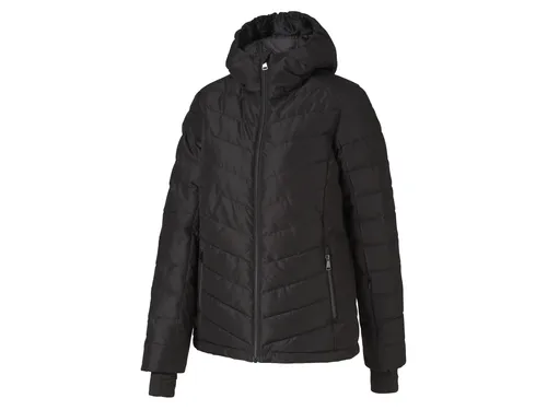 CRIVIT Damen Skijacke Schwarz (L 44/46)
