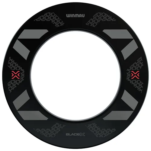 Winmau Surround Blade X 4466 – Dartschutz - Elegante Dart-Rückwand für optimale Wandabdeckung. Passend für alle gängigen Dartscheiben, robust und leicht zu montieren – ideal für Freizeit- und Wettkampfspieler.