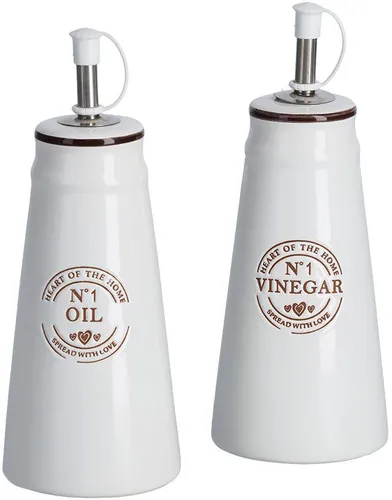 Zeller Present Menage-Set, (Set, 2-tlg), 260 ml, Keramik