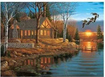 COBBLE HILL Puzzle Rest 1000 Teile