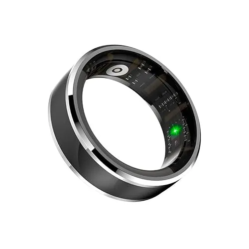 Cool Smart-Ring Health + Powerbank (Gesundheit, Sport, Schlaf), Größe 22 mm