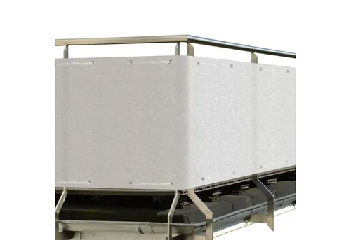 Sol Royal Balkonsichtschutz (1-St) Sol Royal SolVision HB2 Balkonumspannung 500x90cm