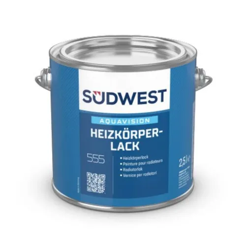 Südwest AquaVision Heizkörperlack - 2,5 Liter 30555-006