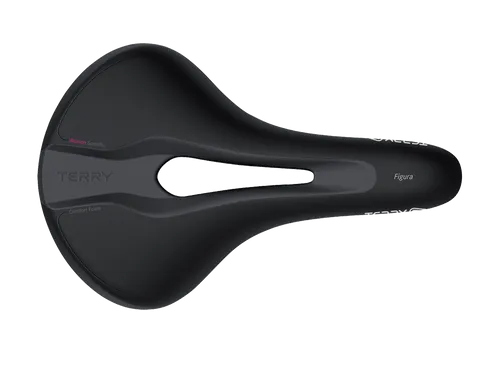 Terry Figura Gel Fahrradsattel Damen (Modell ab 2017) - Fahrradsättel mit optimaler Damm- und Genitalentlastung, ideal für sportliche Trekkingbikes. Der Crossover-Sattel bietet hohen Komfort und Bewegungsfreiheit.