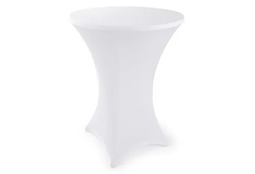 Blumtal Stehtischhusse Stretchbezug Stehtisch Hussen, Elegante Stehtischhusse für Bistrotische