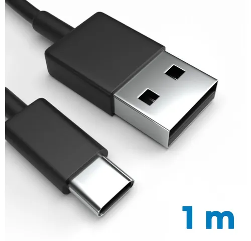 Justcom ZTE Axon 40 Ultra USB-Kabel, USB-C, USB-A (100 cm), Schnellladekabel, Datenkabel, Handy, Tablet