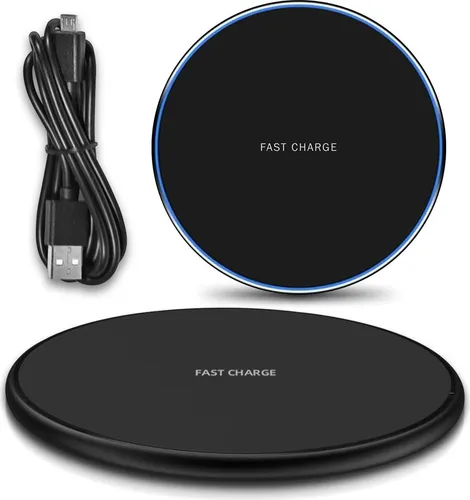 Qi Ladegerät für Samsung Galaxy S25 S24 S23 S22 Wireless Ladestation Ladematte