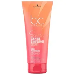Schwarzkopf Bc Bonacure BC Sun Protect 3-in-1 Scalp, Hair & Body Cleanse 200ml