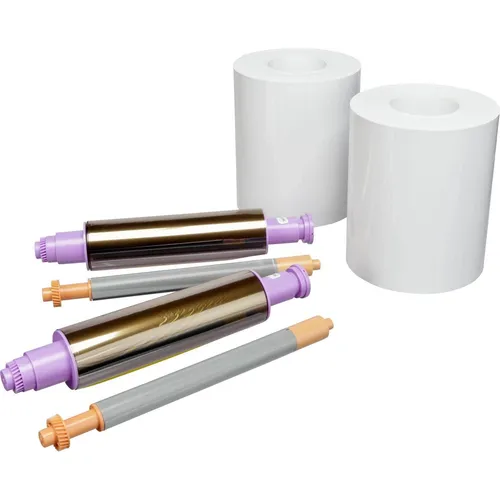 DNP DS 40 Media DS - 15x20 cm Fotoprint-Kit - Druckerpapiere für DNP DS 40, inklusive 2x 200 Prints im Format 15 x 20 cm. Perfekt für hochwertige Thermosublimationsdrucke.