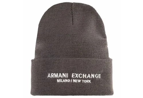 Produktbild ARMANI EXCHANGE Herren Beanie Mütze aus Polyester