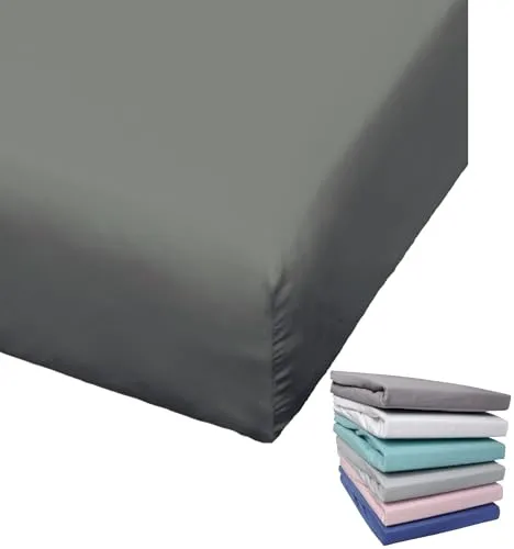 Bierbaum Biber Spannbetttuch 1001 – 150 x 200 cm, grafit - Spannbetttuch aus 100% Baumwolle, kuschelig und warm, ideal für Herbst/Winter. Mit Rundumgummizug für perfekten Sitz und Oeko-Tex® Made IN Green für umweltfreundliche Produktion.