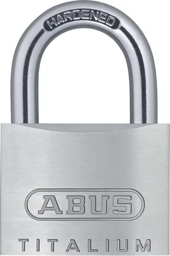 ABUS Vorhangschloss 64Ti/20 | TITALIUM - 20 mm | # 55878 von ABUS