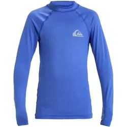 Quiksilver Neopren Shirt Everyday - Sportshirts - Langärmliges Surf-T-Shirt mit UPF 50 für Jungen 8-16, chlorbeständig und feuchtigkeitstransportierend für optimalen Tragekomfort beim Surfen.