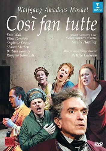 Mozart - Cosi fan tutte [2 DVDs] [2 DVDs]