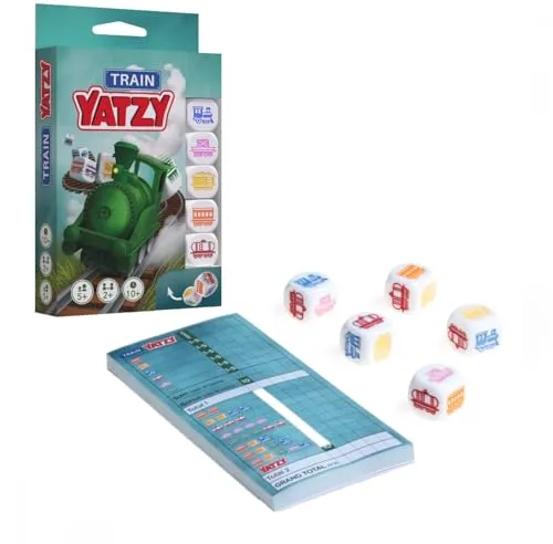 SmartGames Train Yatzy